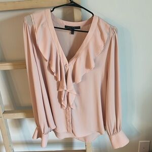 Pink blouse